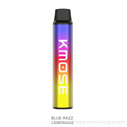Prefilled Disposable Pod vape 3200puffs